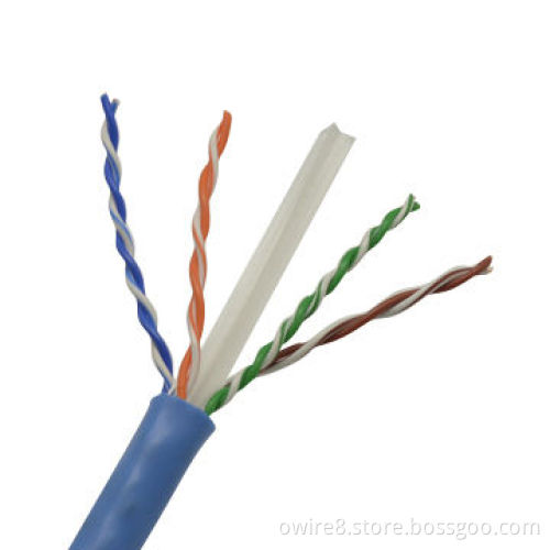 UTP cat6e cable, pure copper, good quality best price